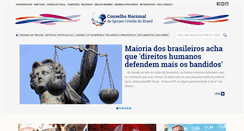 Desktop Screenshot of conic.org.br