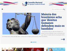 Tablet Screenshot of conic.org.br